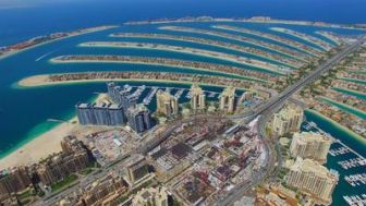 imagen: Emiratos Árabes desde el aire