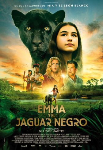 imagen: Emma y el jaguar negro