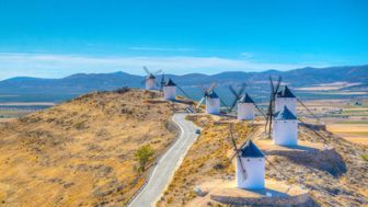 imagen: España, entre el cielo y la tierra