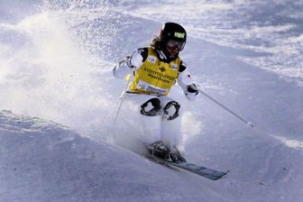 imagen: Esquí acrobático - FIS Freestyle Ski World Cup: Almaty