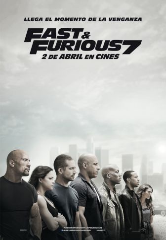 imagen: Fast & Furious VII