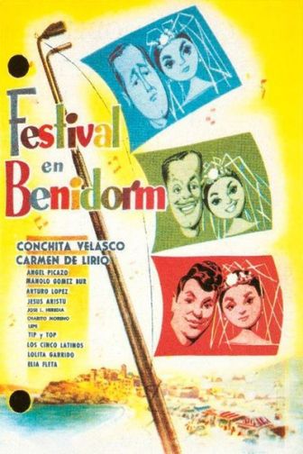 imagen: Festival en Benidorm