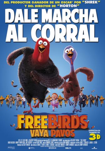 imagen: Free birds (Vaya pavos)