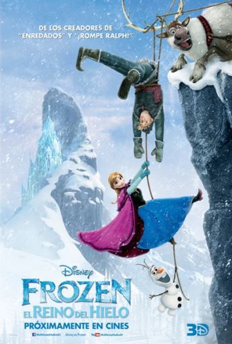 imagen: Frozen. El reino del hielo