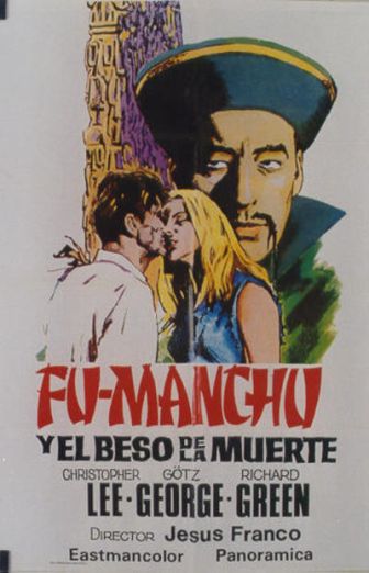 imagen: Fu Manchú y el beso de la muerte