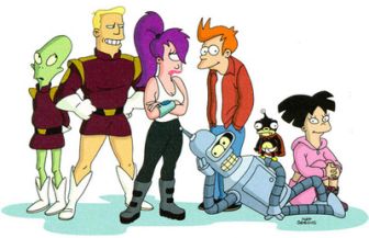 imagen: Futurama