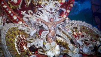 imagen: Gala de la reina del Carnaval de Santa Cruz de Tenerife