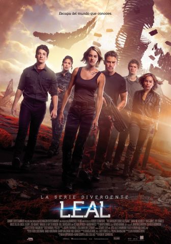 imagen: Galaxia 7: La serie Divergente: Leal