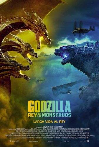 imagen: Godzilla: Rey de los monstruos