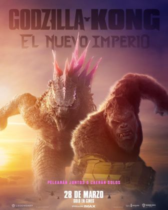 imagen: Godzilla y Kong: El nuevo imperio