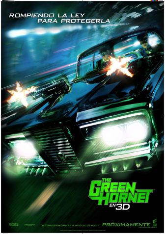 imagen: The Green Hornet