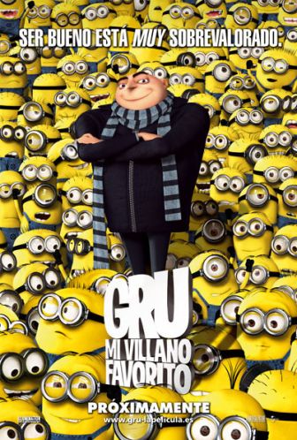 imagen: Gru. Mi villano favorito