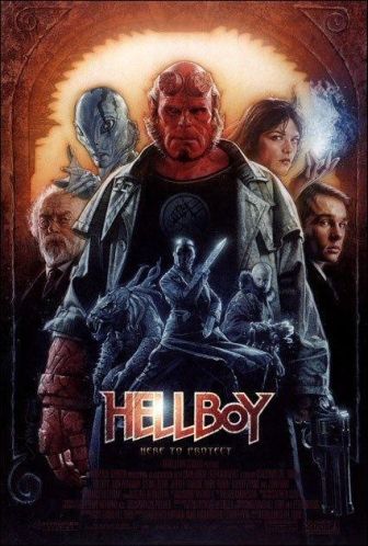 imagen: Hellboy