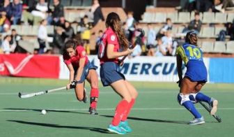 imagen: Hockey hierba - Liga Iberdrola de Hockey: Sanse Complutense-Atlétic Terrassa