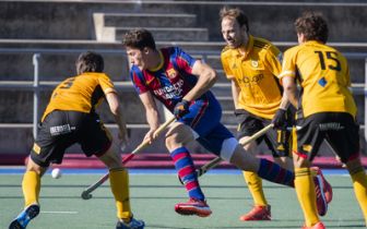 imagen: Hockey hierba - Liga MGS Hockey: Atlètic Terrassa-RC Polo