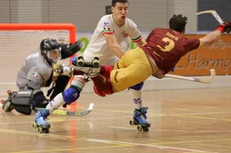 imagen: Hockey patines - World Rink-Hockey Championships: Argentina-España