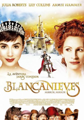 imagen: Home cinema: Blancanieves. Mirror, Mirror