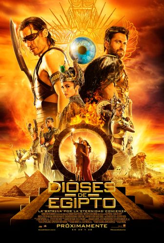 imagen: Home cinema: Dioses de Egipto