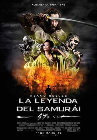 imagen: Home cinema: La leyenda del samurái: 47 Ronin