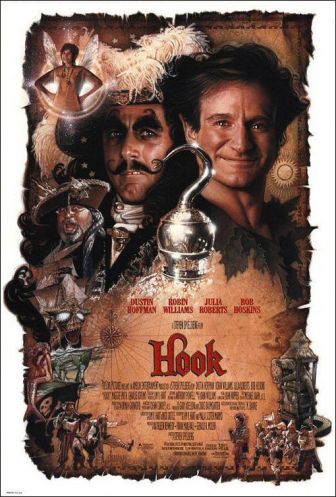 imagen: Hook, el capitán Garfio