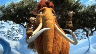 imagen: Ice Age III: El origen de los dinosaurios