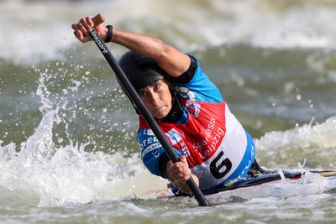 imagen: ICF Canoe Slalom World Cup