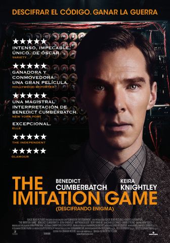 imagen: The Imitation Game (Descifrando Enigma)