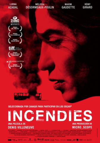 imagen: Incendies