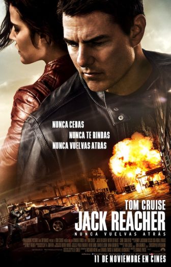 imagen: Jack Reacher: Nunca vuelvas atrás