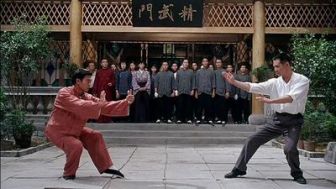 imagen: Jet Li es el mejor luchador (Fist of Legend)