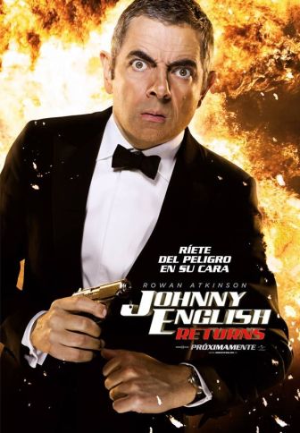 imagen: Johnny English Returns