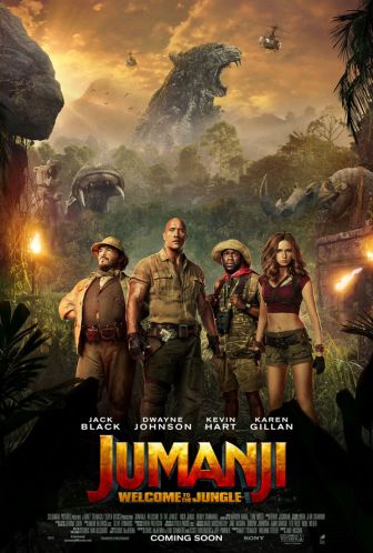 imagen: Jumanji: Bienvenidos a la jungla