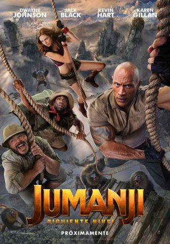 imagen: Jumanji: Siguiente nivel