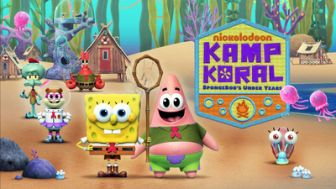 imagen: Kampamento Koral: Bob Esponja primeras aventuras