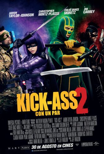 imagen: Kick-Ass II. Con un par