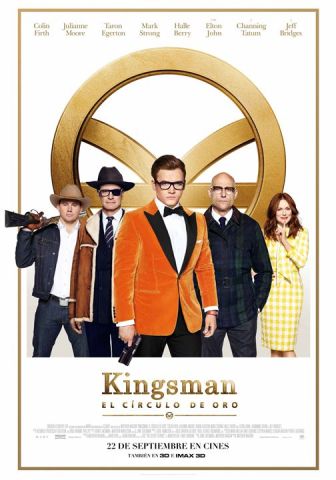 imagen: Kingsman: El círculo de oro