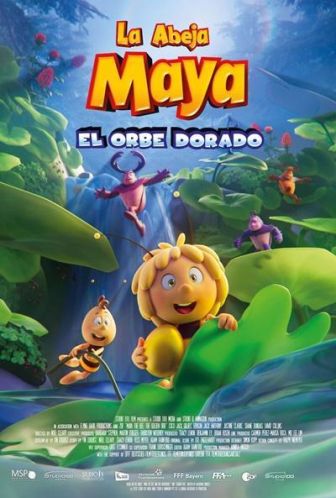 imagen: La abeja Maya y el orbe dorado