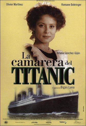 imagen: La camarera del Titanic