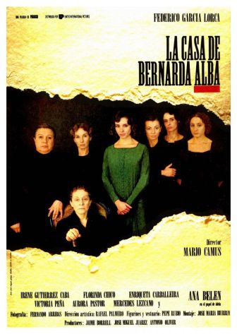 imagen: La casa de Bernarda Alba