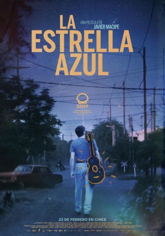 imagen: La estrella azul