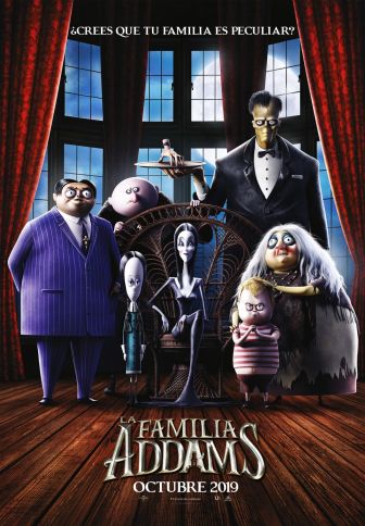 imagen: La familia Addams