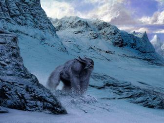 imagen: La furia del Yeti