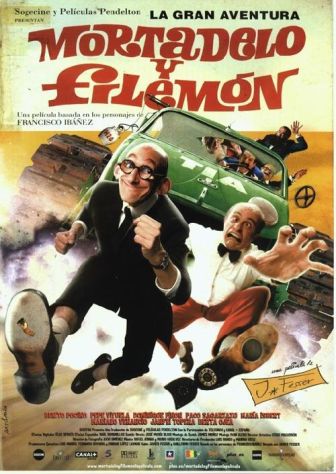 imagen: La gran aventura de Mortadelo y Filemón