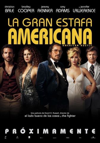 imagen: La gran estafa americana (American Hustle)