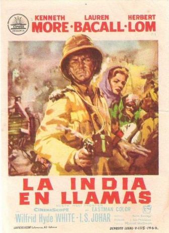 imagen: La India en llamas