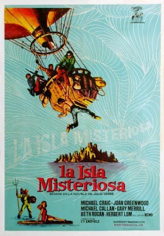 imagen: La isla misteriosa