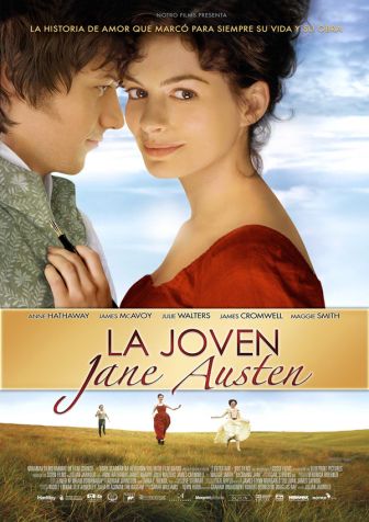 imagen: La joven Jane Austen