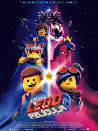 imagen: La Lego película II