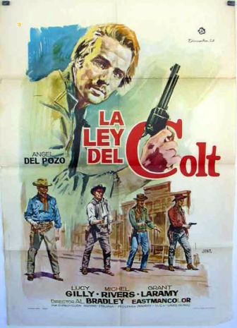 imagen: La ley del Colt