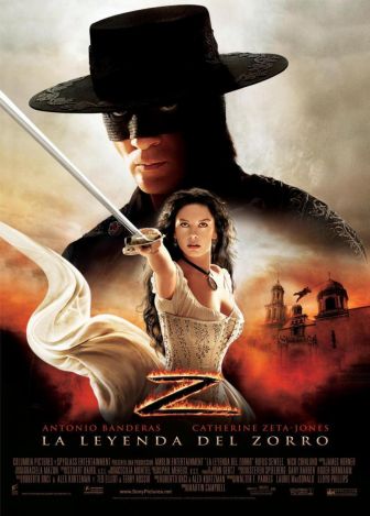 imagen: La leyenda del Zorro